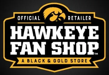 Hawkeye Fan Shop storefront, the official University of Iowa Athletics retailer