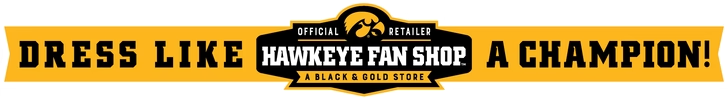 The Official Retailer of the Iowa Hawkeyes - A Black & Gold Store