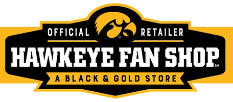 Hawkeye Fan Shop logo, the official University of Iowa Athletic Department retailer featured in this case study